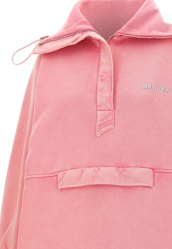 25FW 디 아티코 스웨터 251WCB00091 JJJ067AA423 Pink - THE ATTICO