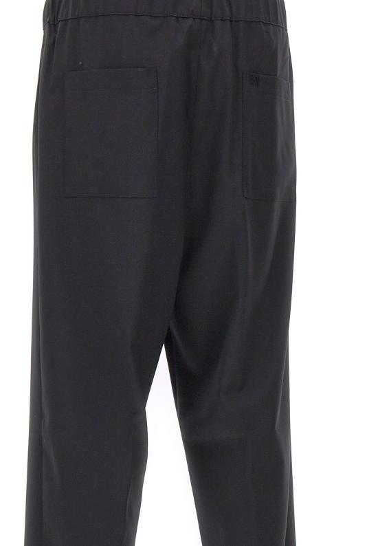 25FW 라니우스 스트레이트 팬츠 F5LAMAKT124 110 Black - LANEUS