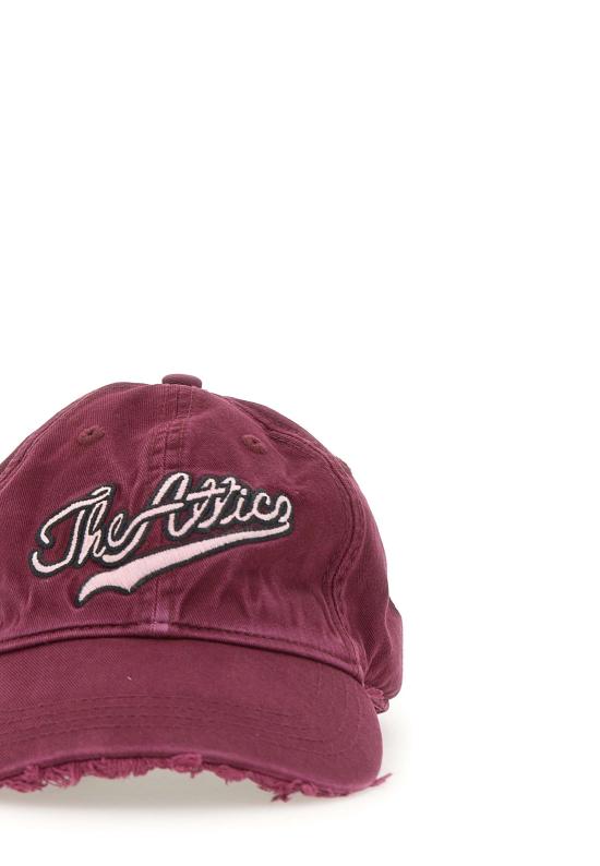 25FW 디 아티코 볼캡 251WAC00039 CCC107MA114 PURPLE - THE ATTICO