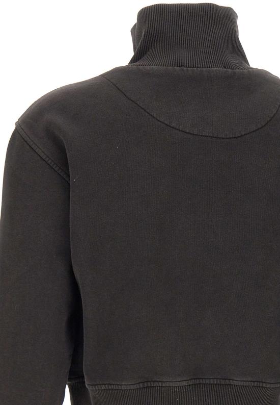 25FW 디 아티코 터틀넥 251WCF00022 JJF003AA615 Black - THE ATTICO