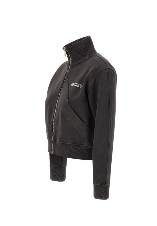 25FW 디 아티코 터틀넥 251WCF00022 JJF003AA615 Black - THE ATTICO