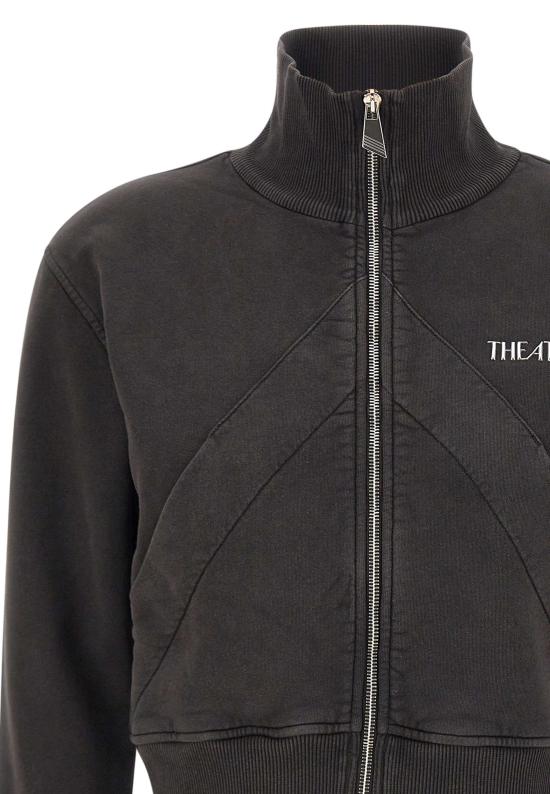 25FW 디 아티코 터틀넥 251WCF00022 JJF003AA615 Black - THE ATTICO