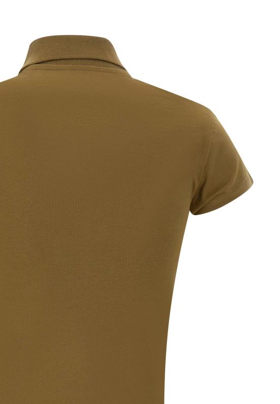 25FW 디 아티코 폴로 티셔츠 251WCT00358 JJJ025AA081 Green - THE ATTICO