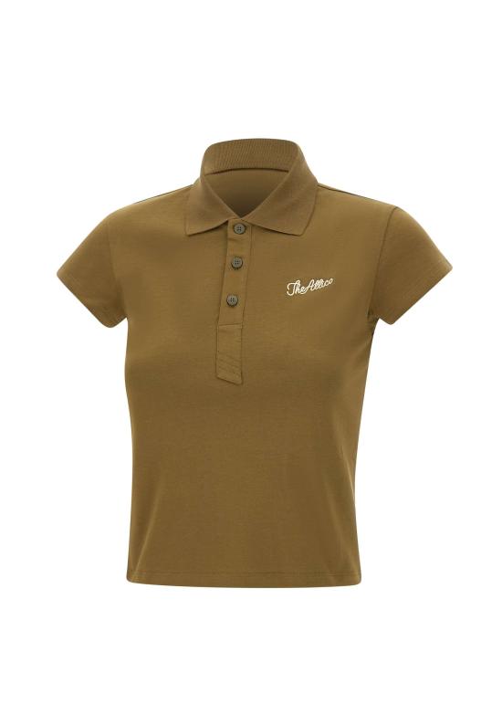 25FW 디 아티코 폴로 티셔츠 251WCT00358 JJJ025AA081 Green