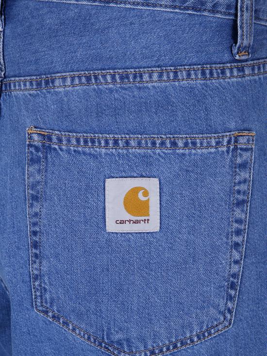 25SS 칼하트 WIP 데님 팬츠 I035245 01 35 BLUE BLEACHED - CARHARTT WIP