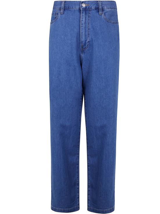 25SS 칼하트 WIP 데님 팬츠 I035245 01 35 BLUE BLEACHED - CARHARTT WIP