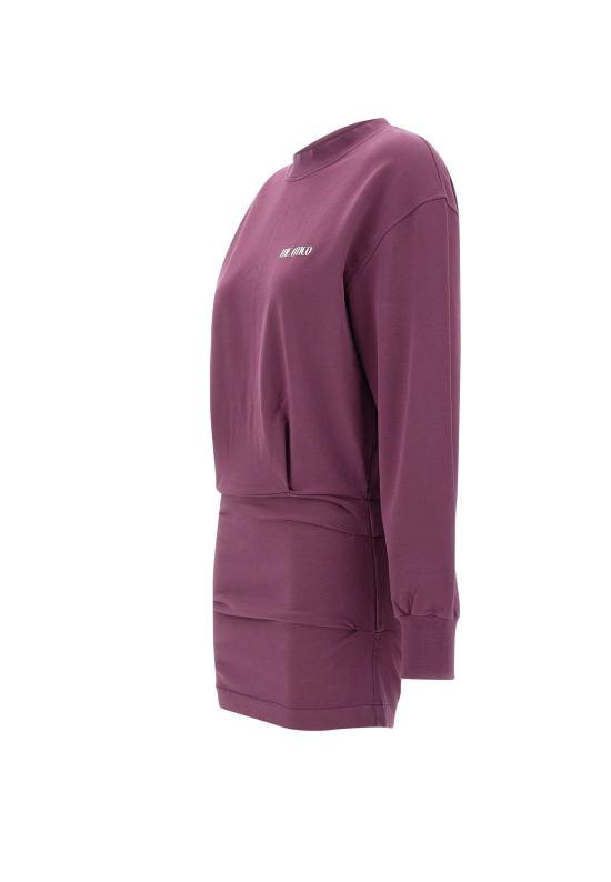 25FW 디 아티코 미디 원피스 251WCA00393 JJF006AA114 PURPLE - THE ATTICO