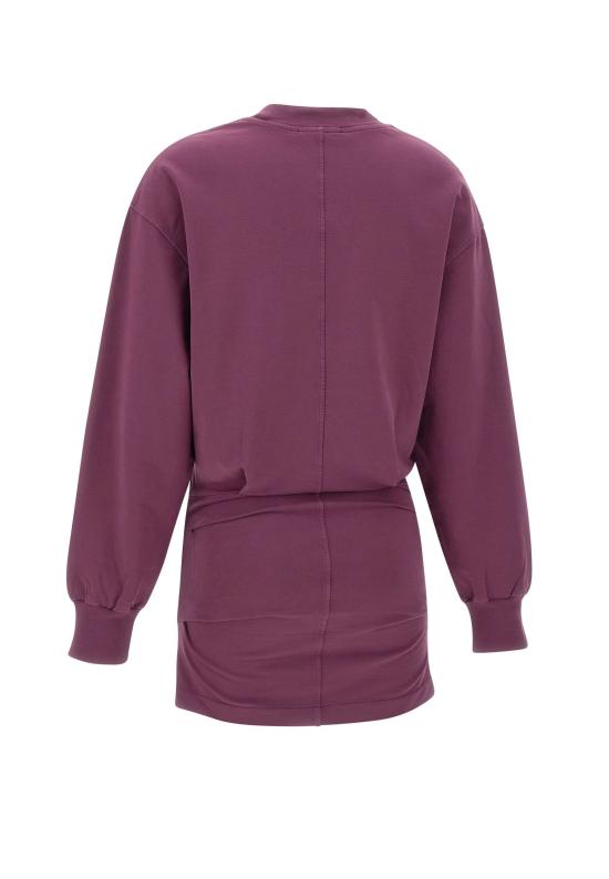 25FW 디 아티코 미디 원피스 251WCA00393 JJF006AA114 PURPLE - THE ATTICO