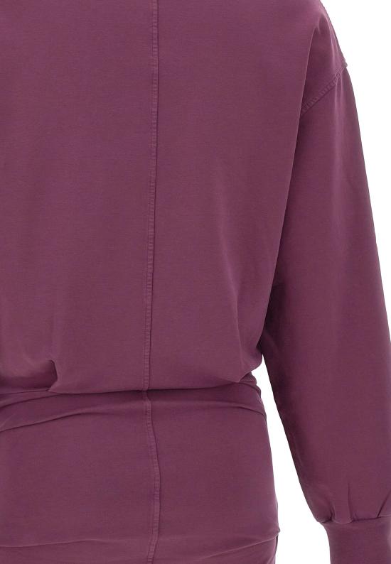 25FW 디 아티코 미디 원피스 251WCA00393 JJF006AA114 PURPLE - THE ATTICO