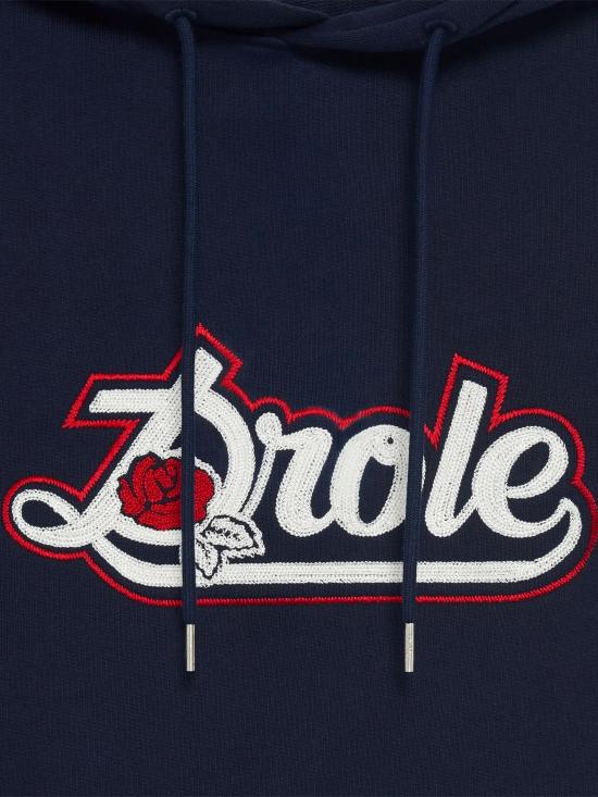 25FW 드롤드무슈 긴팔 티셔츠 IHO189CO127 NY Blue - DROLE DE MONSIEUR