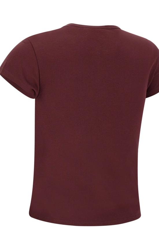 25FW 디 아티코 반팔 티셔츠 251WCT00357 JJJ025AA114 PURPLE - THE ATTICO