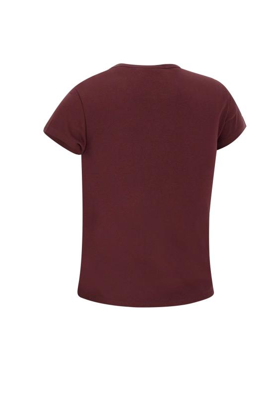 25FW 디 아티코 반팔 티셔츠 251WCT00357 JJJ025AA114 PURPLE - THE ATTICO