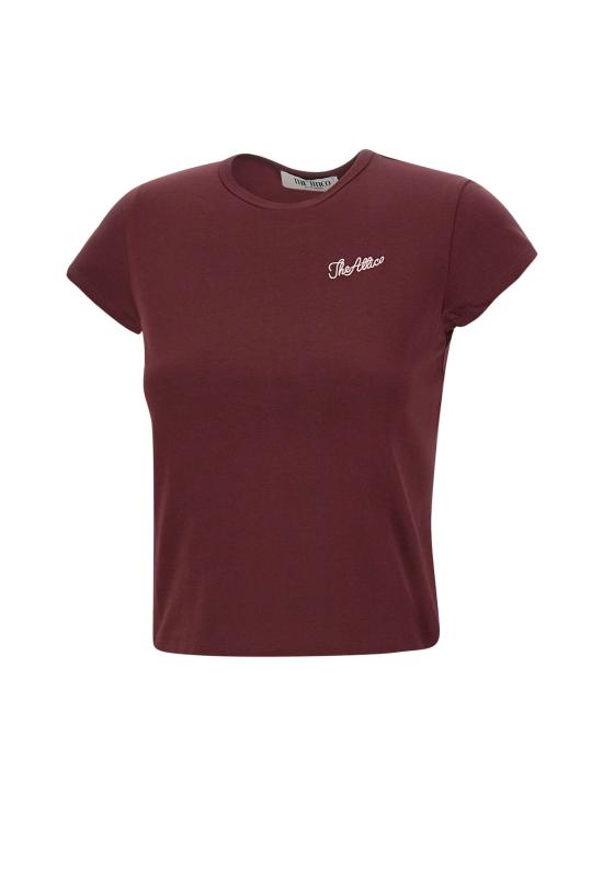 25FW 디 아티코 반팔 티셔츠 251WCT00357 JJJ025AA114 PURPLE