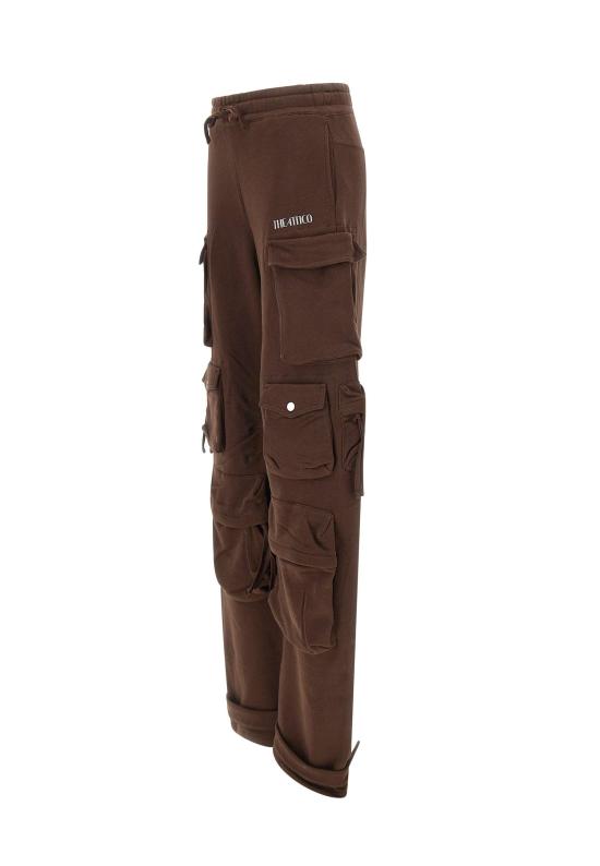 25FW 디 아티코 스트레이트 팬츠 251WCP00260 JJF007AA204 Brown - THE ATTICO