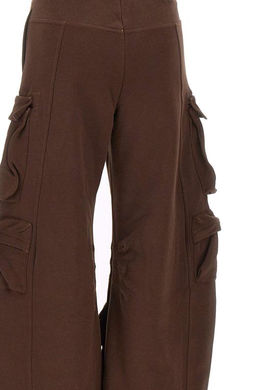 25FW 디 아티코 스트레이트 팬츠 251WCP00260 JJF007AA204 Brown - THE ATTICO