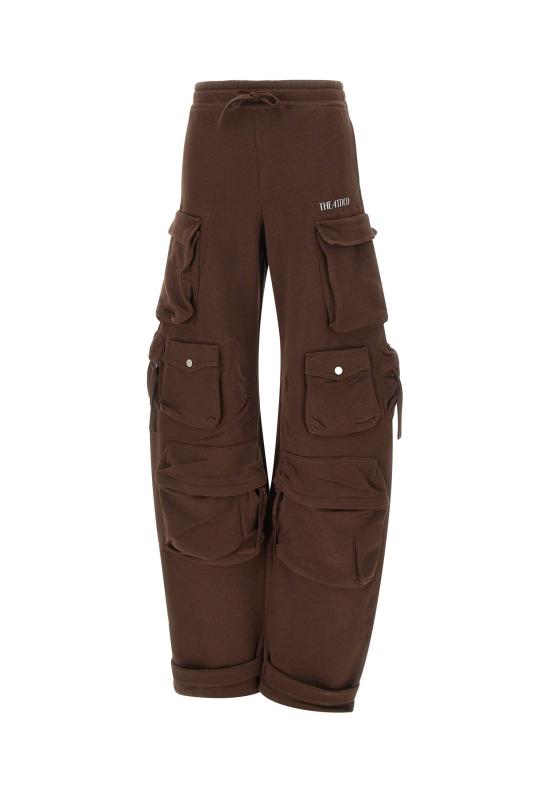 25FW 디 아티코 스트레이트 팬츠 251WCP00260 JJF007AA204 Brown