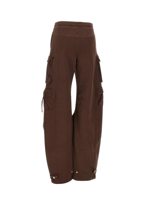 25FW 디 아티코 스트레이트 팬츠 251WCP00260 JJF007AA204 Brown - THE ATTICO