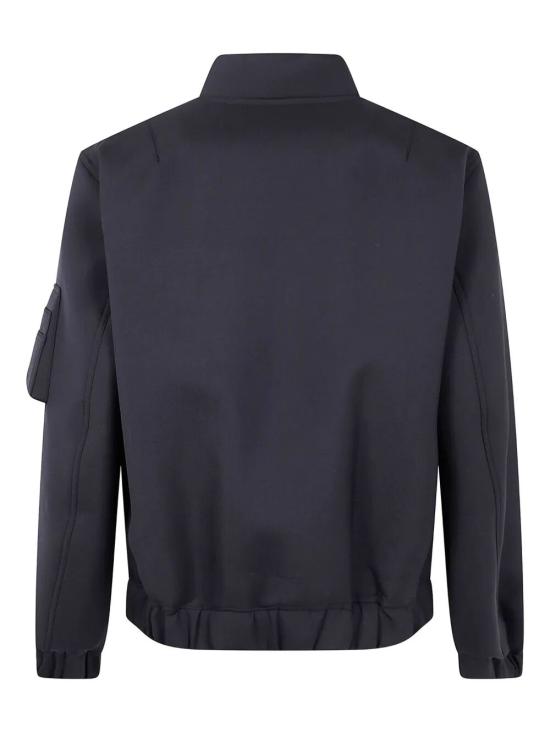 25FW 사카이 봄버 자켓 25 03744M 001 BLACK - SACAI