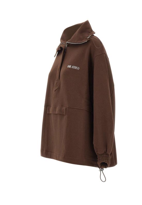 25FW 디 아티코 터틀넥 251WCB00091 JJF007AA204 Brown - THE ATTICO