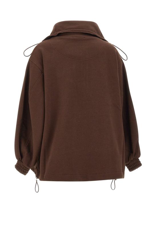 25FW 디 아티코 터틀넥 251WCB00091 JJF007AA204 Brown - THE ATTICO