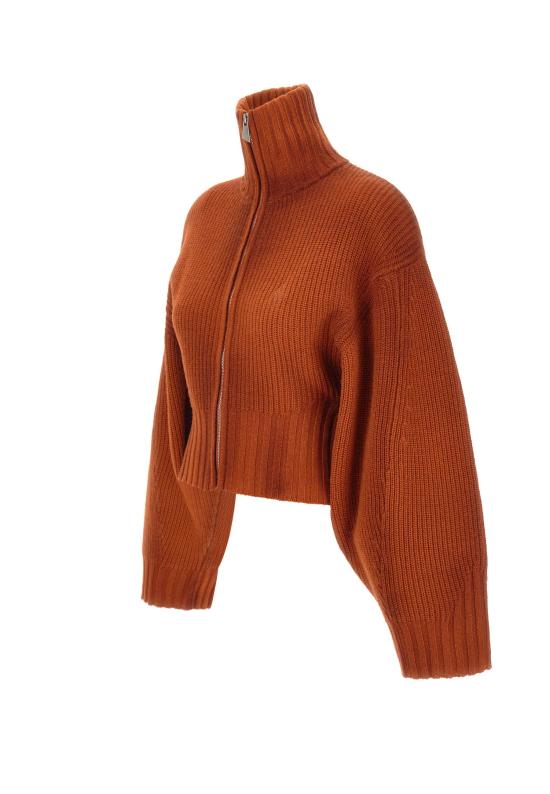 25FW 디 아티코 터틀넥 251WCD00009 KWS010SP107 Red - THE ATTICO