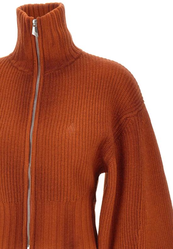 25FW 디 아티코 터틀넥 251WCD00009 KWS010SP107 Red - THE ATTICO