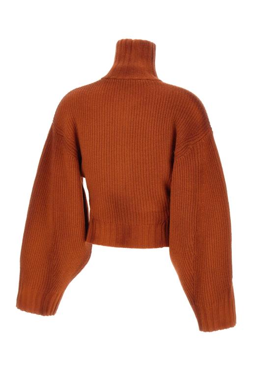 25FW 디 아티코 터틀넥 251WCD00009 KWS010SP107 Red - THE ATTICO