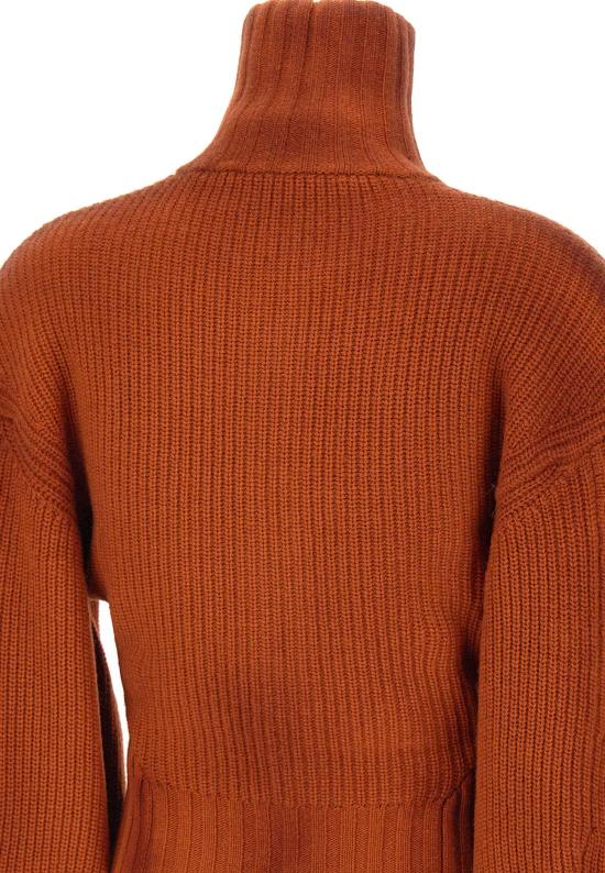 25FW 디 아티코 터틀넥 251WCD00009 KWS010SP107 Red - THE ATTICO