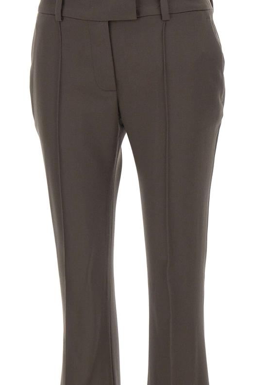 25FW 디 아티코 스트레이트 팬츠 251WCP00266 WWW061AA064 Brown - THE ATTICO