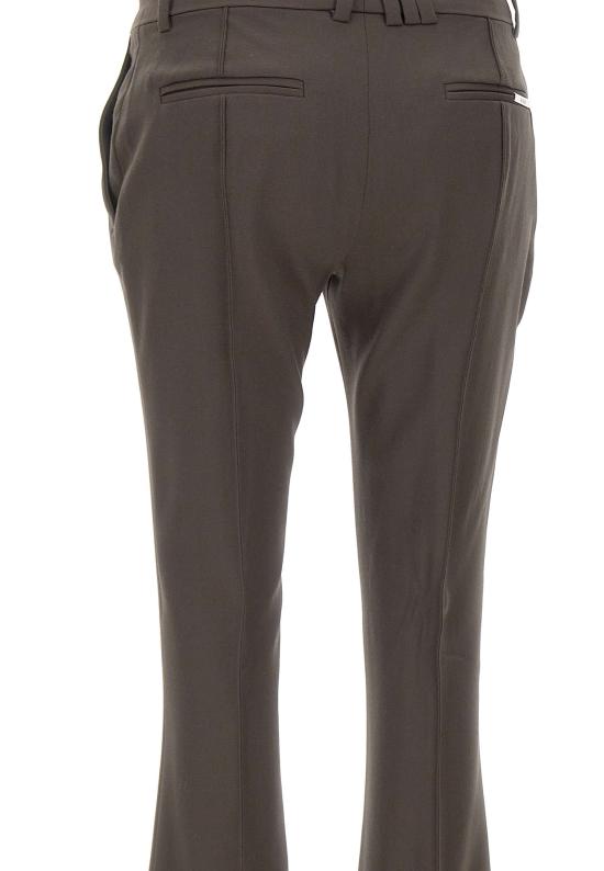 25FW 디 아티코 스트레이트 팬츠 251WCP00266 WWW061AA064 Brown - THE ATTICO