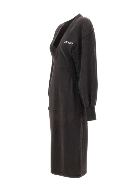 25FW 디 아티코 미디 원피스 251WCW00251 JJF003AA615 Black - THE ATTICO