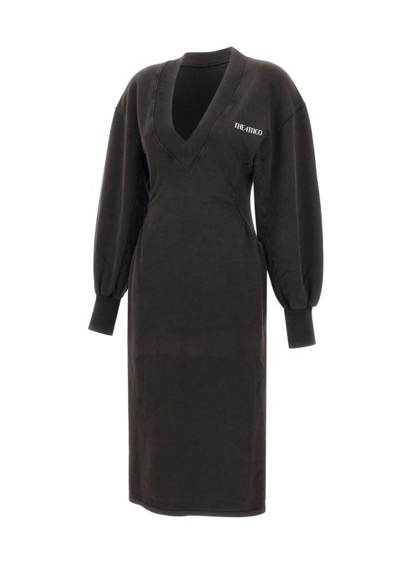 25FW 디 아티코 미디 원피스 251WCW00251 JJF003AA615 Black