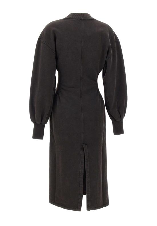 25FW 디 아티코 미디 원피스 251WCW00251 JJF003AA615 Black - THE ATTICO