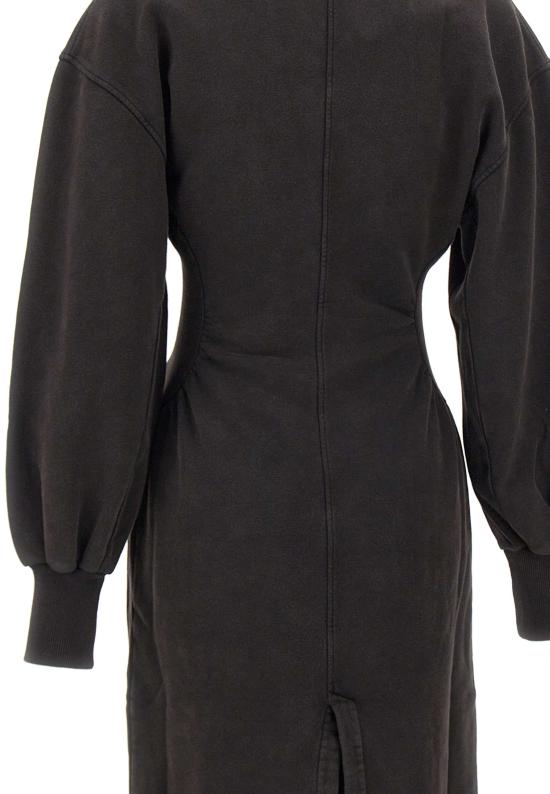 25FW 디 아티코 미디 원피스 251WCW00251 JJF003AA615 Black - THE ATTICO