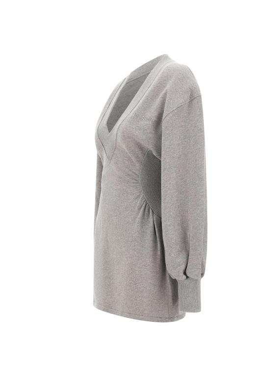 25FW 디 아티코 미디 원피스 251WCA00436 JJF003AA183 Grey - THE ATTICO