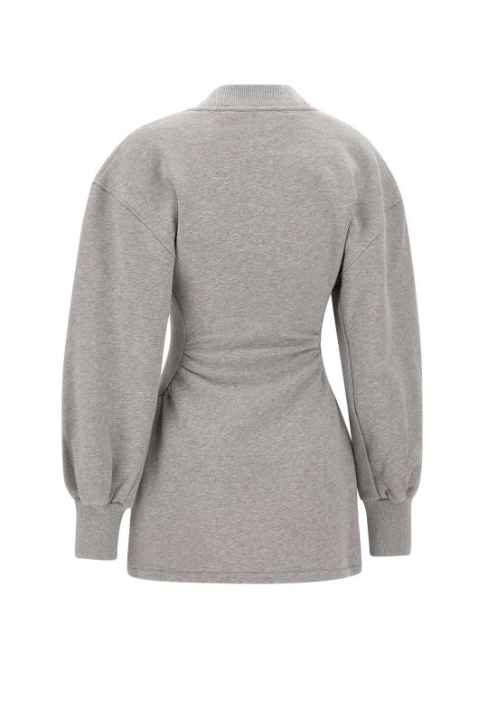 25FW 디 아티코 미디 원피스 251WCA00436 JJF003AA183 Grey - THE ATTICO