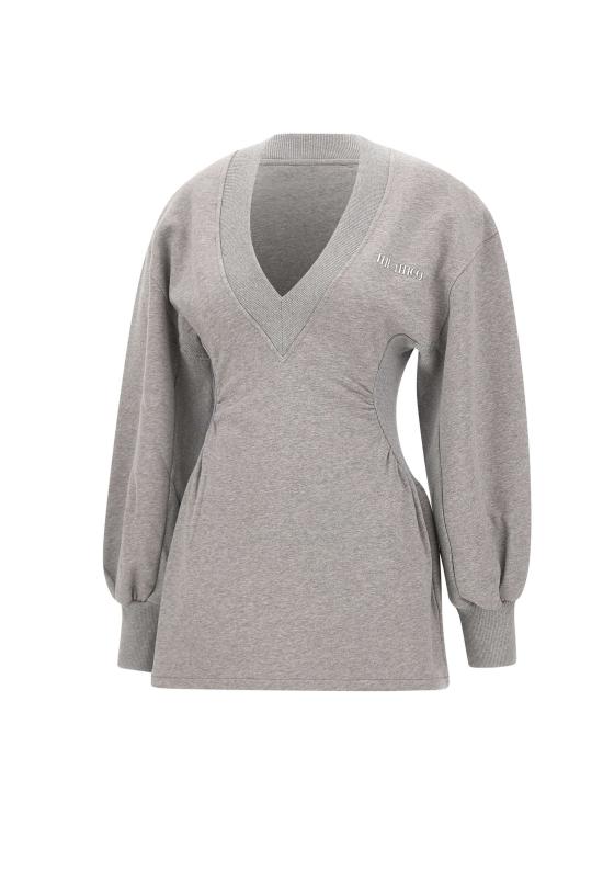 25FW 디 아티코 미디 원피스 251WCA00436 JJF003AA183 Grey