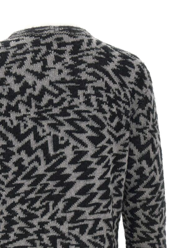 25FW 라니우스 스웨터 F5LAMAJP159 10113 MultiColour - LANEUS