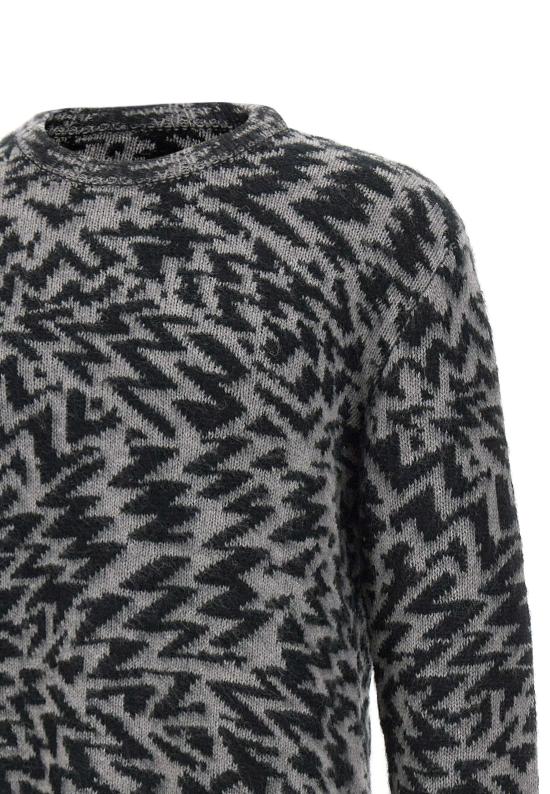 25FW 라니우스 스웨터 F5LAMAJP159 10113 MultiColour - LANEUS