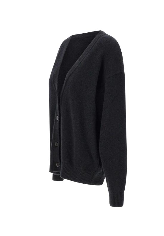 25FW 라니우스 가디건 F5LAWOCA009 110 Black - LANEUS