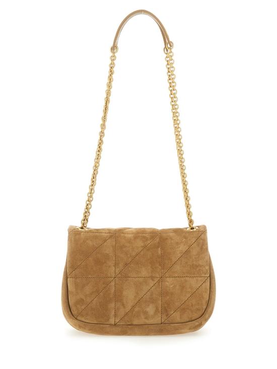 26SS 생로랑 제이미 4.3 미니 스웨이드 숄더백 806025 1U8073194 BROWN - SAINT LAURENT
