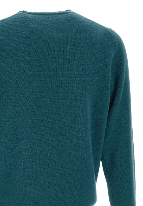 25FW 필리포 드 로렌티스 스웨터 GC3ML WC7R691 Blue - FILIPPO DE LAURENTIIS