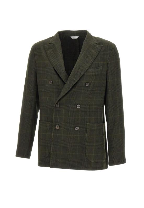 25FW 볼리올리 수트 자켓 N4302JFB5403 R0595 Green