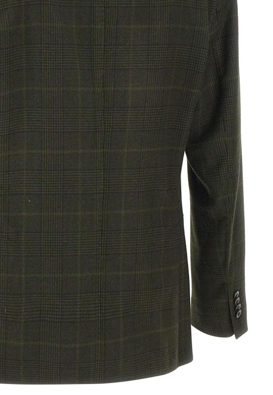 25FW 볼리올리 수트 자켓 N4302JFB5403 R0595 Green - BOGLIOLI