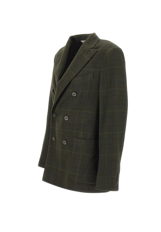 25FW 볼리올리 수트 자켓 N4302JFB5403 R0595 Green - BOGLIOLI