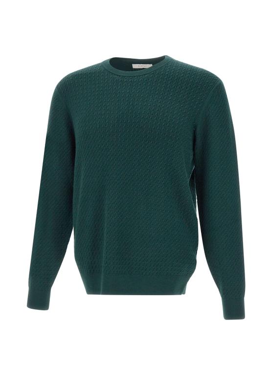 25FW 딕탁 스웨터 DK97010 VERDEBOSCO Green