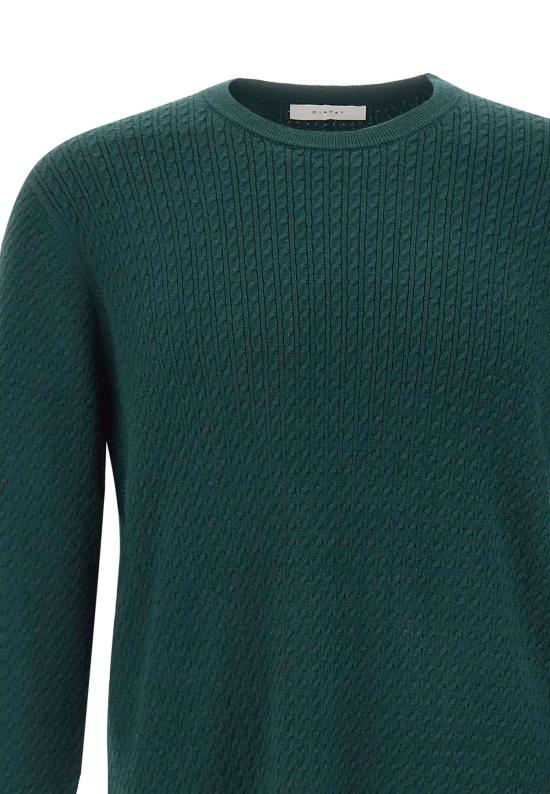 25FW 딕탁 스웨터 DK97010 VERDEBOSCO Green - DIKTAK