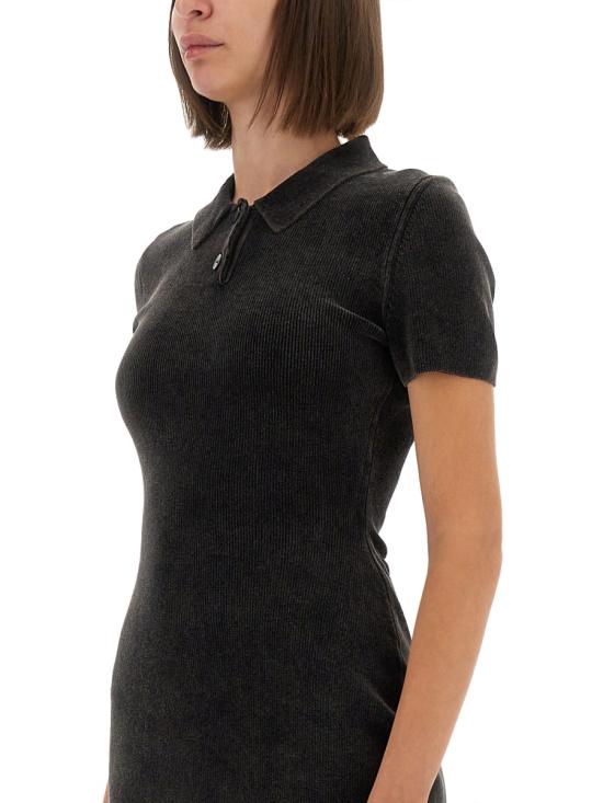 25FW 알렉산더 왕 숏 원피스 1KC3256066 011 CHARCOAL - ALEXANDER WANG