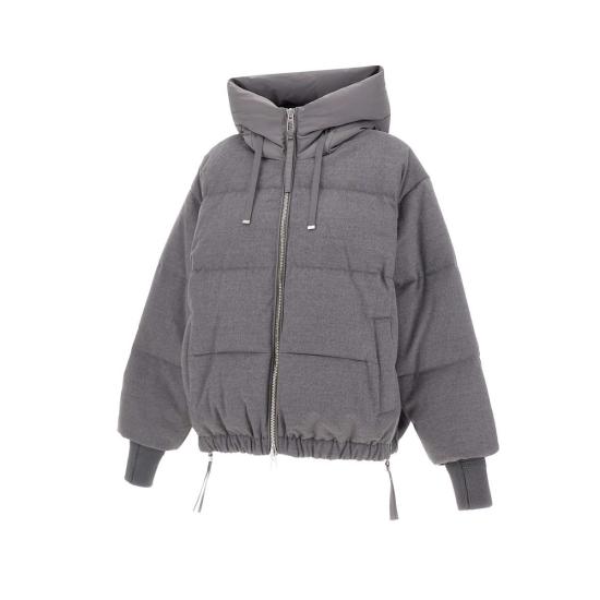 25FW 두노 숏패딩 HEKA PRATOMESTRE410 Grey - DUNO