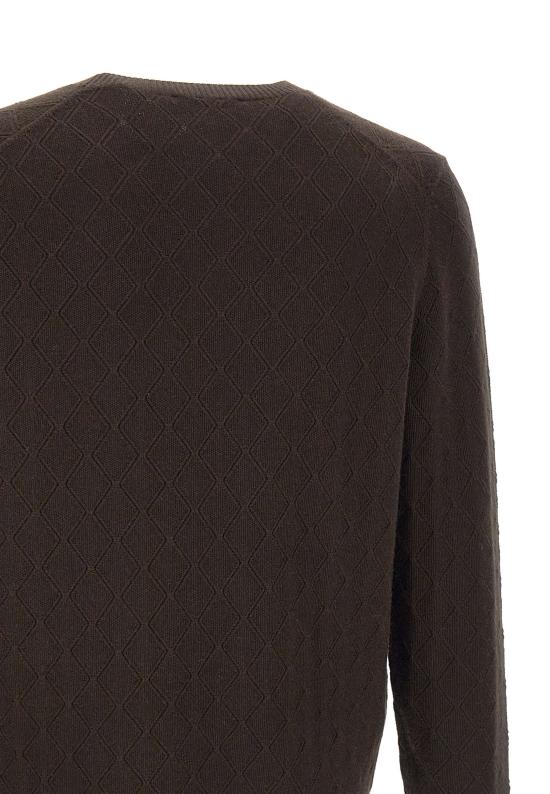 25FW 딕탁 스웨터 DK97022 MORO Brown - DIKTAK